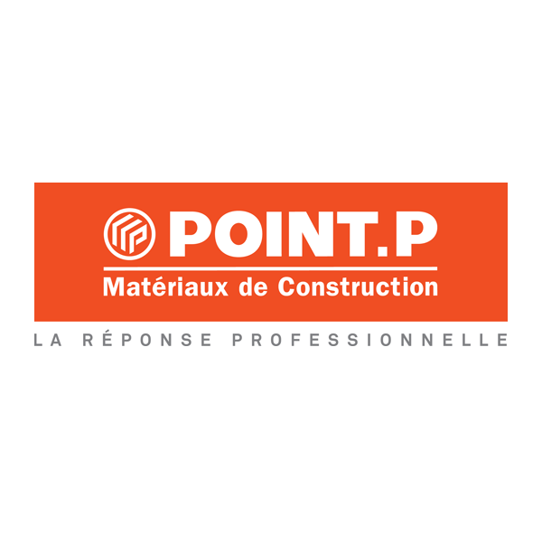 Animation graffiti - Logo de l'entreprise Point P pour une préstation en réalité virtuelle avec la société TKorp, experte en réalité virtuelle, graffiti virtuel, et digitalisation des entreprises (développement et événementiel)