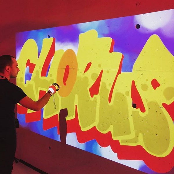 Animation graffiti - Animation graffiti pour l'entreprise Festival Chorus 2017 chorus (réalité virtuelle, team building, animation, événementiel, virtual reality, vr, digital, technologie, fun, team, cohésion, innovation, Animation graffiti)