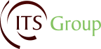 Animation graffiti - Logo de l'entreprise ITS GROUP pour une préstation en réalité virtuelle avec la société TKorp, experte en réalité virtuelle, graffiti virtuel, et digitalisation des entreprises (développement et événementiel)